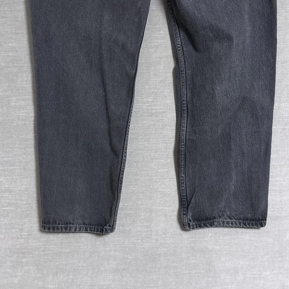 Levi's Slim Straight Jeans in Washed Black